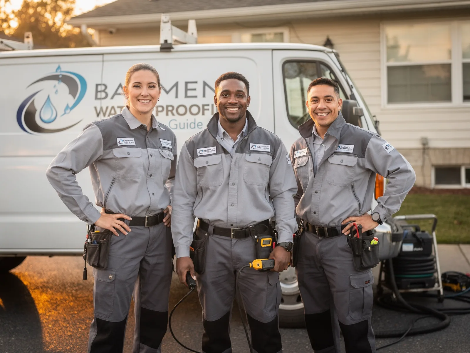 Basement Waterproofing Near Me company in Hopewell, PA