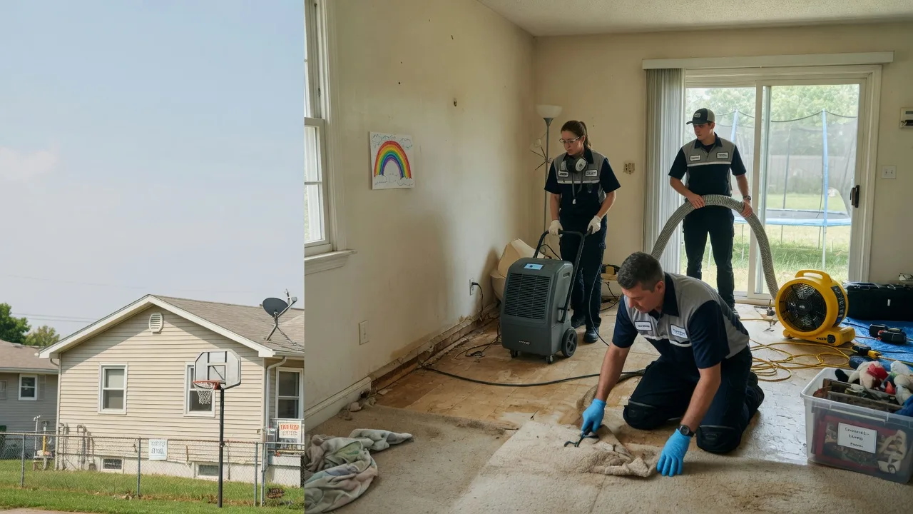 Emergency Water Extraction in Hopewell, PA near me