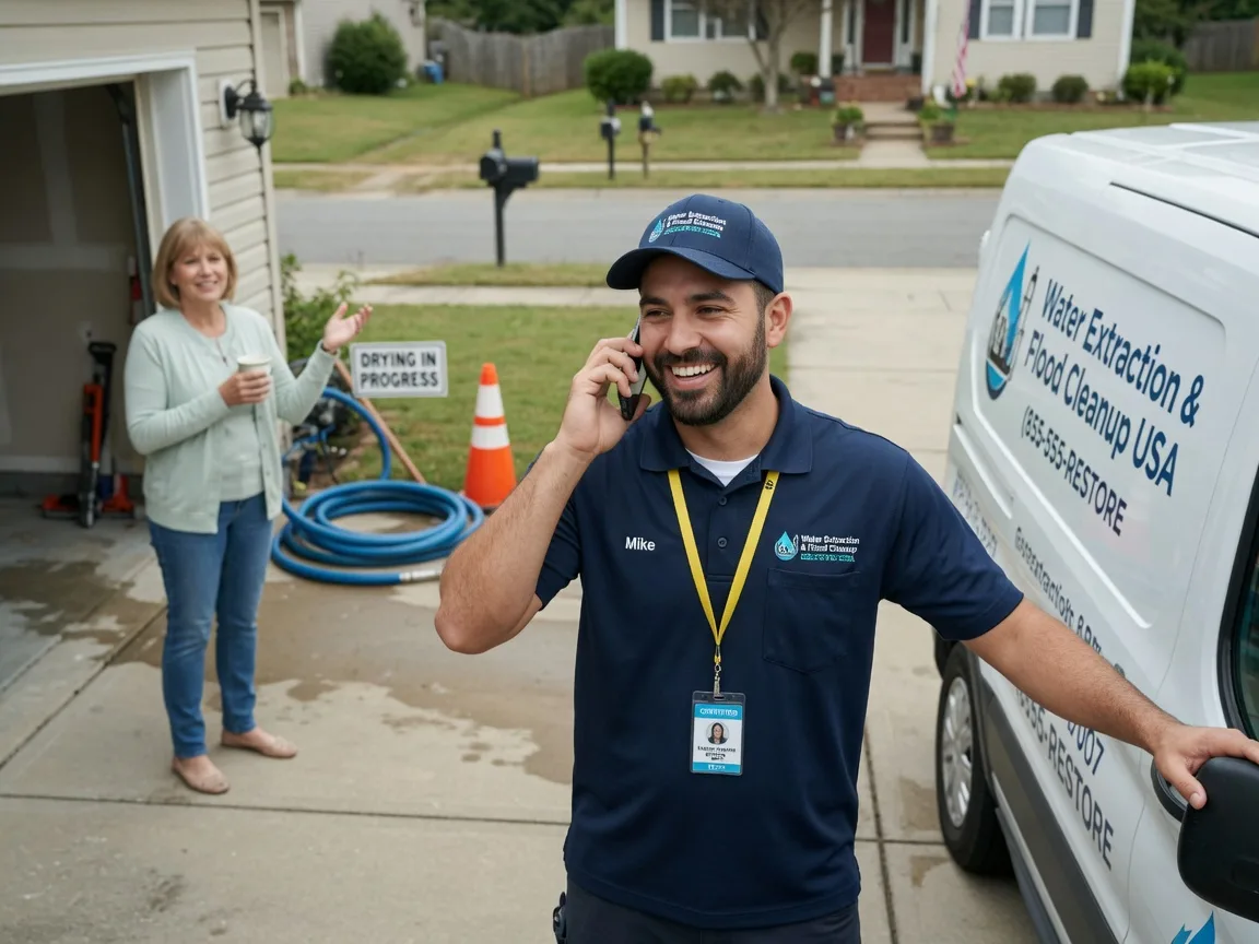 Emergency Water Extraction Hopewell, PA FAQs